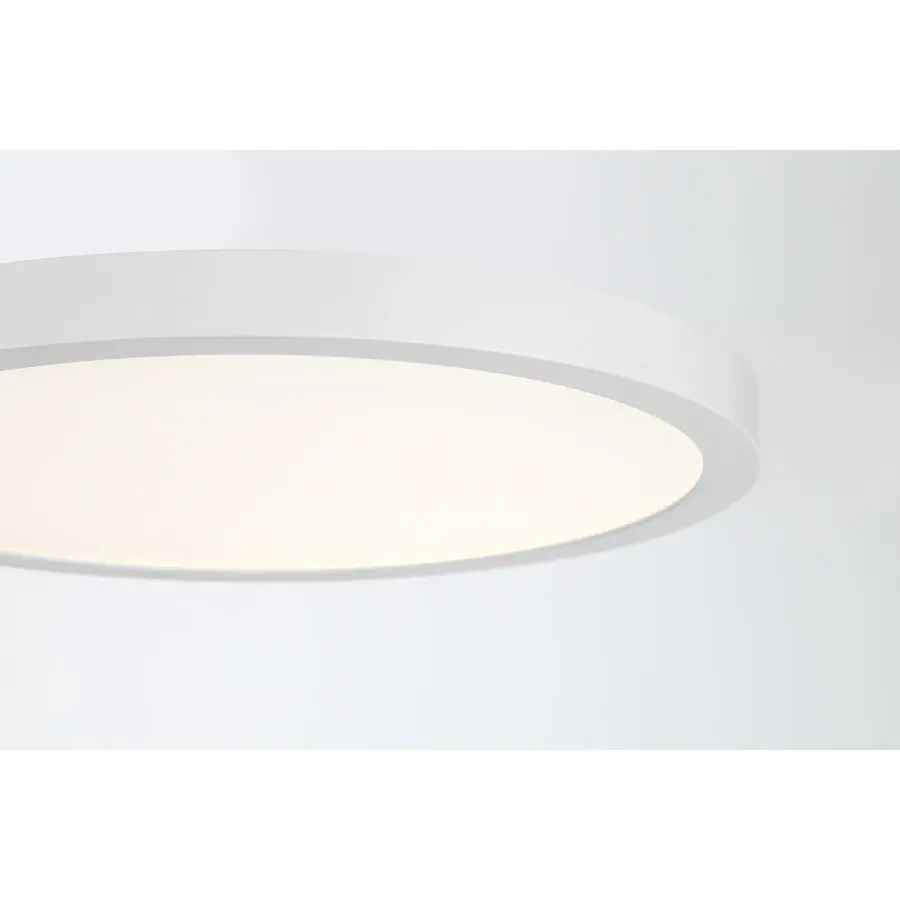 12-Inch LED Flush Mount in White - Image 5