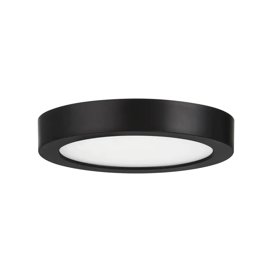 LED Flush Mount in Black - Image 2