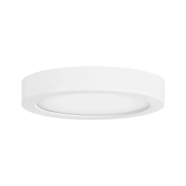 5-Inch LED Flush Mount in White - Image 2