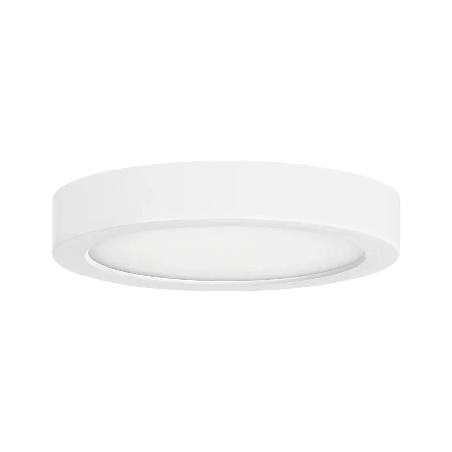 5-Inch LED Flush Mount in White - Image 2