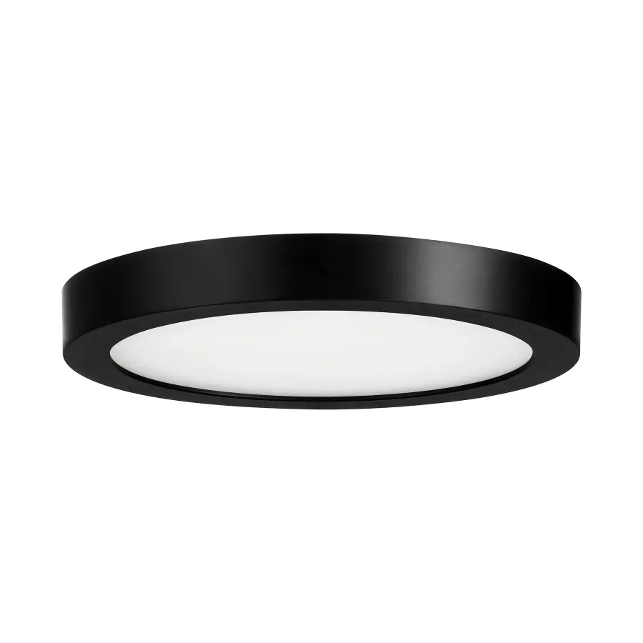LED Flush Mount in Black - Image 2