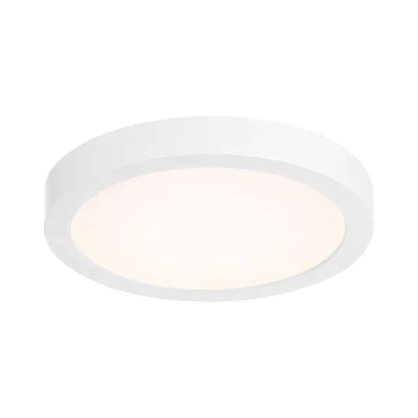 7-Inch LED Flush Mount in White - Image 4