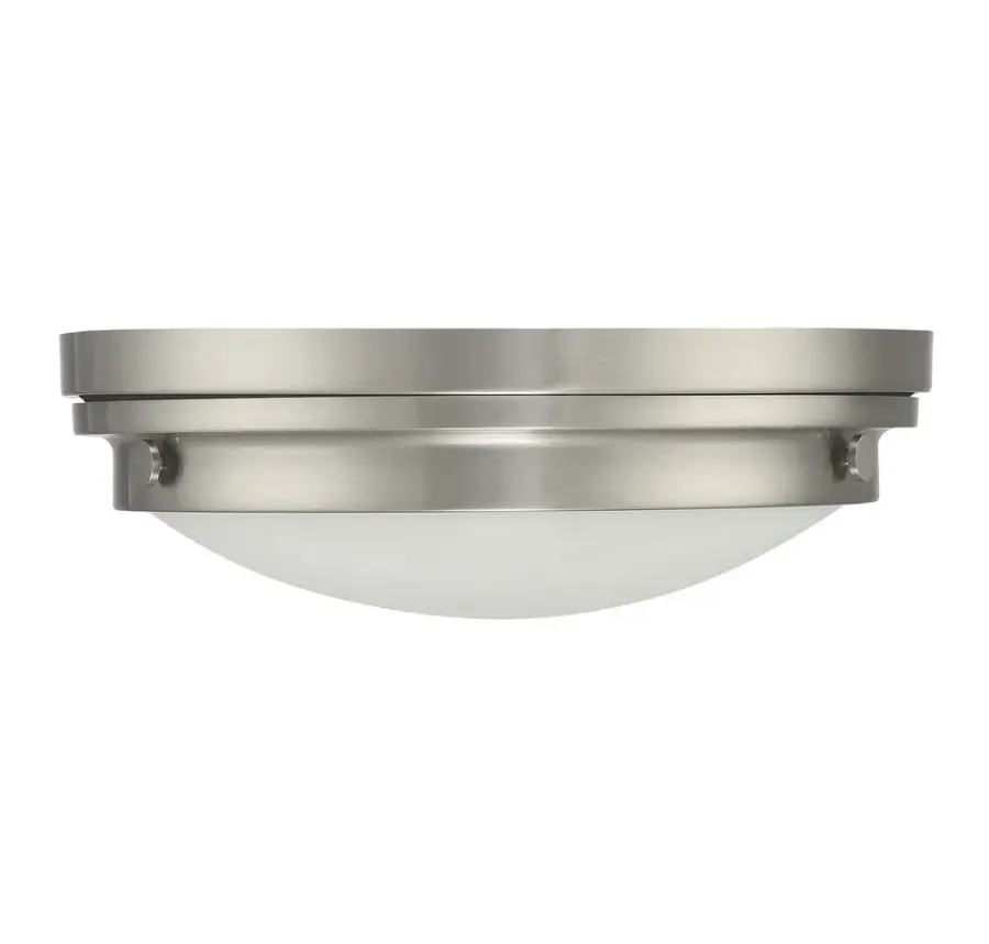 Lucerne 3-Light Ceiling Light in Satin Nickel - Image 2