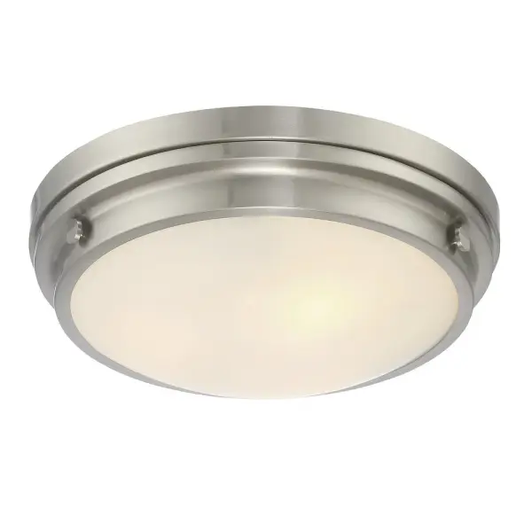 Lucerne 3-Light Ceiling Light in Satin Nickel - Image 4