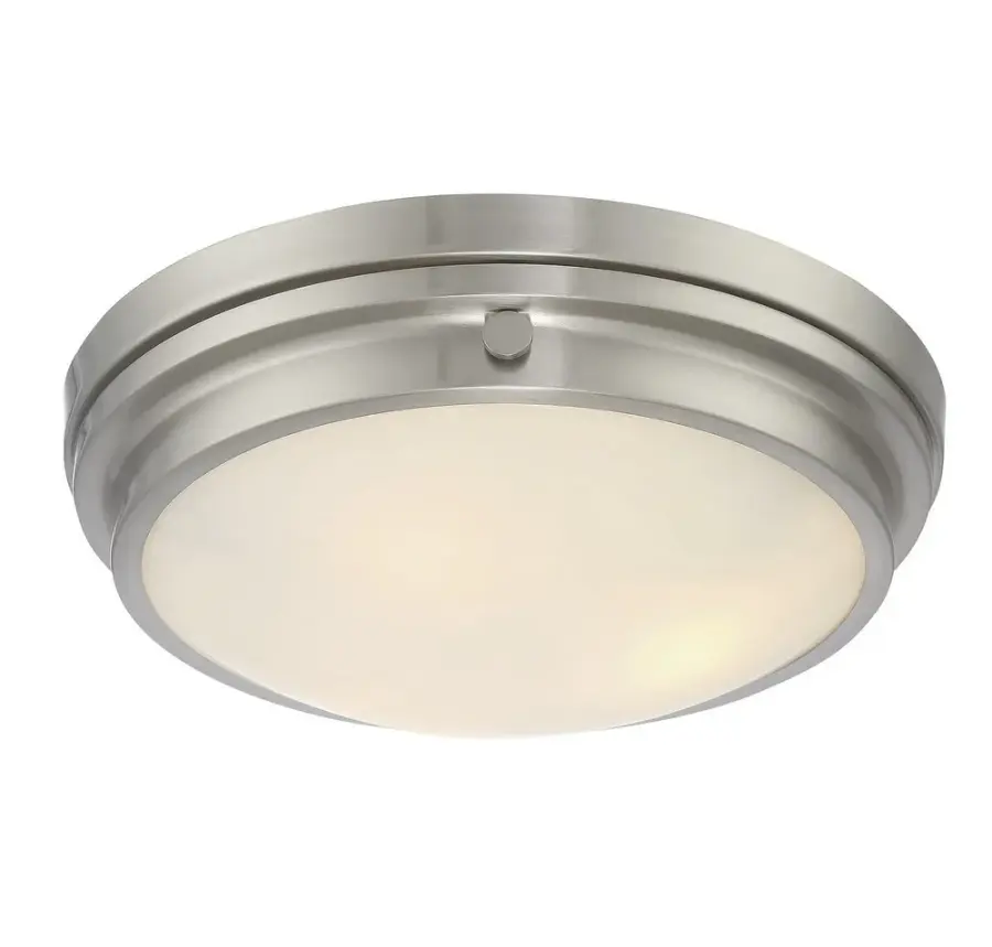 Lucerne 3-Light Ceiling Light in Satin Nickel - Image 5