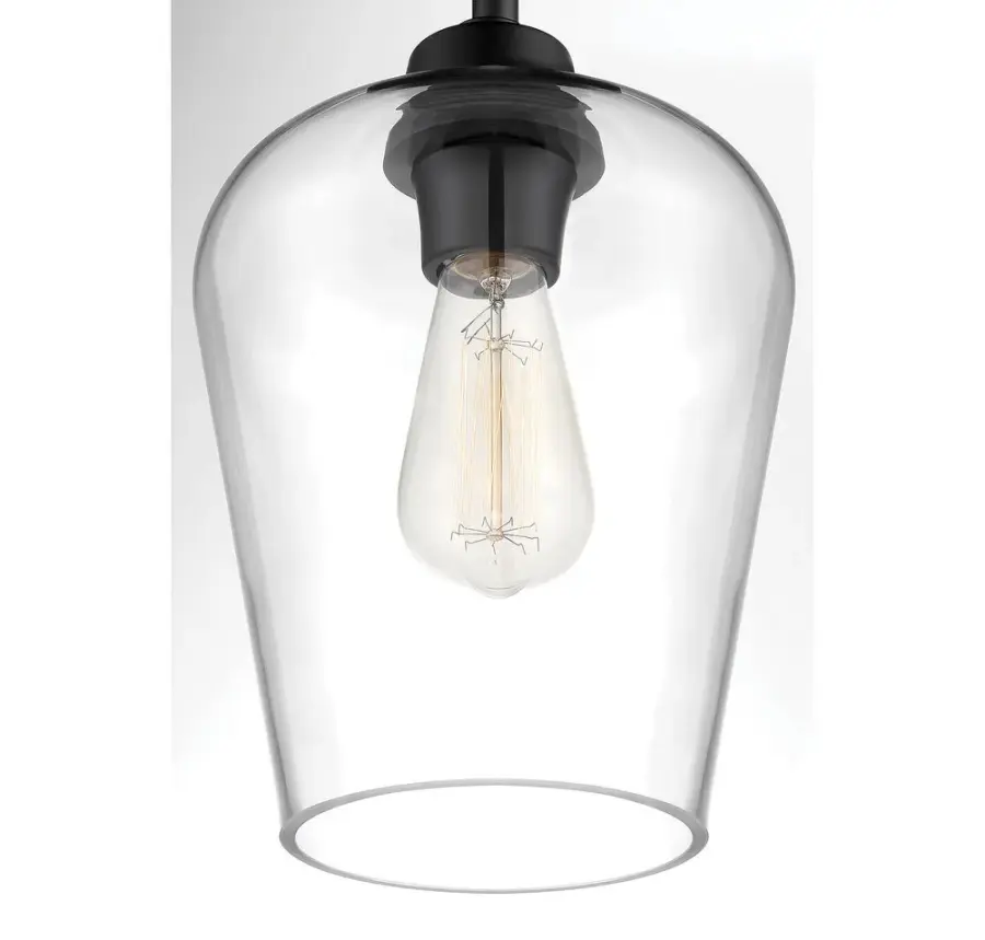 Octave 1-Light Ceiling Light in Black - Image 5