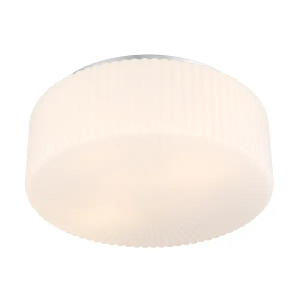 Edgemont 4-Light Flush Mount in Chrome - Image 4