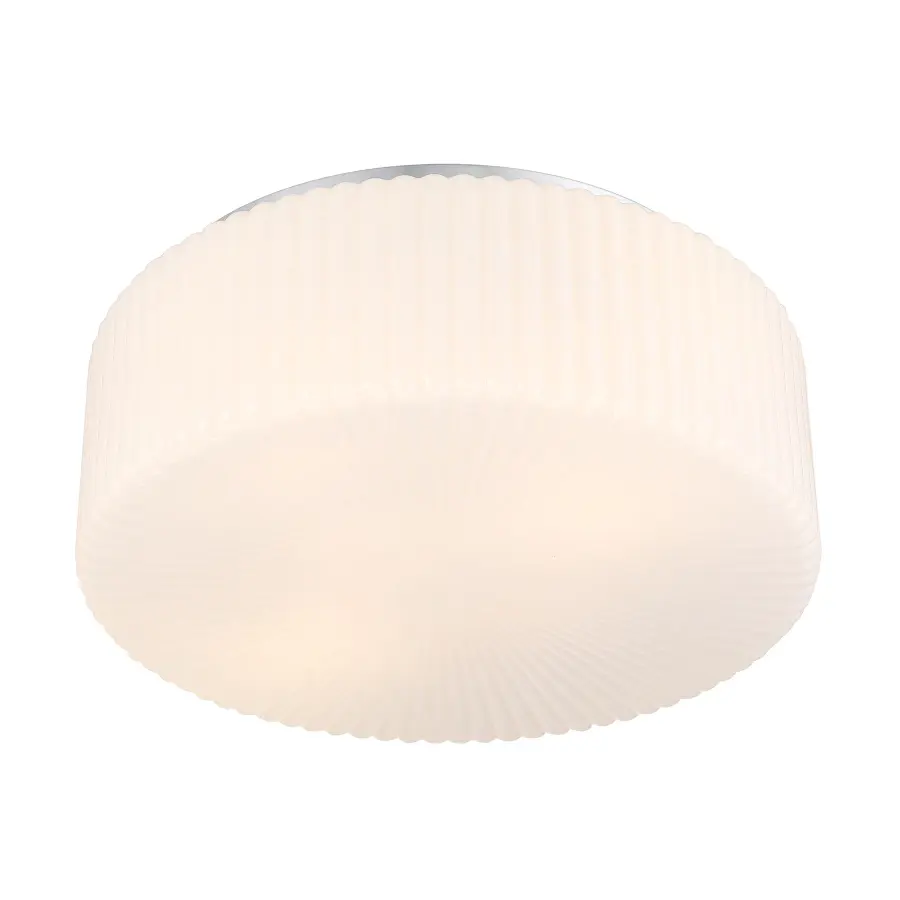 Edgemont 4-Light Flush Mount in Chrome - Image 4