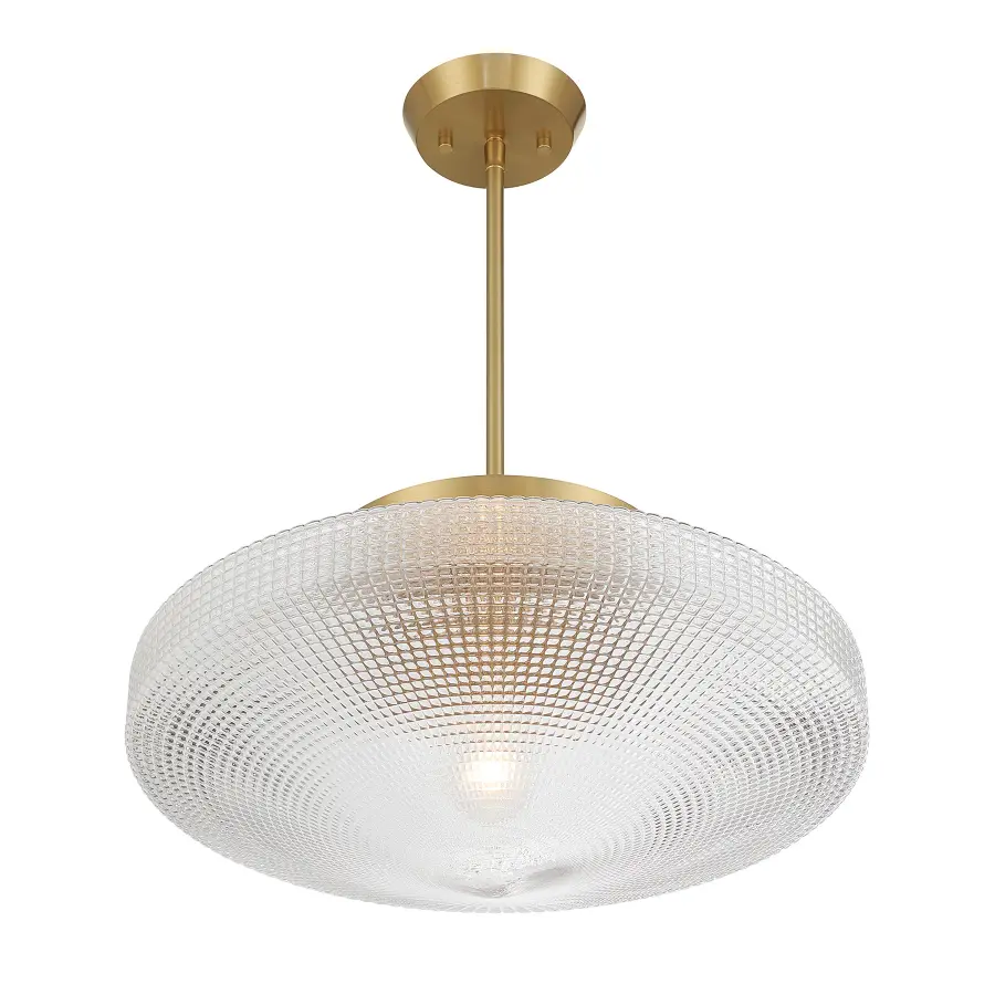 Norwich 1-Light Convertible in Warm Brass - Image 4