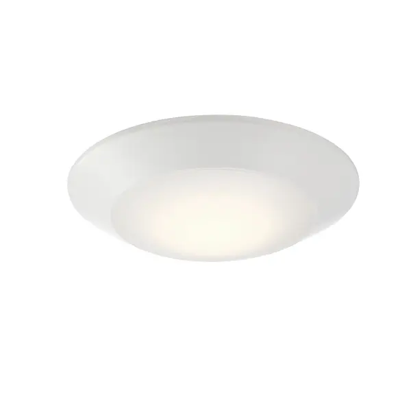 LED 5CCT Disc Light in White - Image 4
