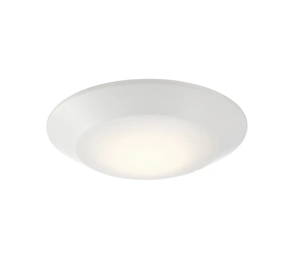 LED 5CCT Disc Light in White - Image 4