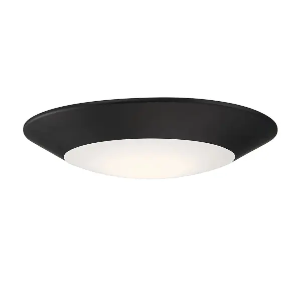 7" LED Disc Light in Black - Image 3