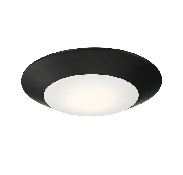 7" LED Disc Light in Black - Image 4