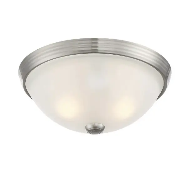 2-Light Ceiling Light in Satin Nickel - Image 5