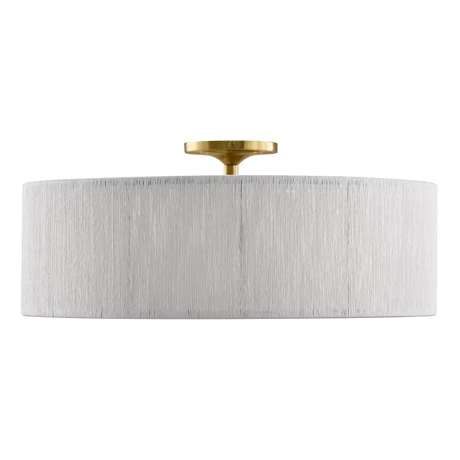 Maynard 4-Light Ceiling Light in Warm Brass - Image 2