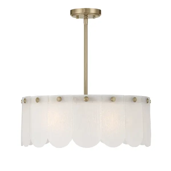 Ashton 4-Light Convertible in Noble Brass