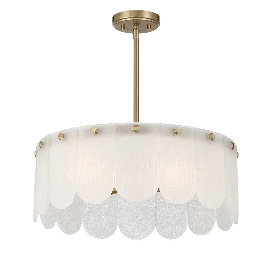 Ashton 4-Light Convertible in Noble Brass - Image 3