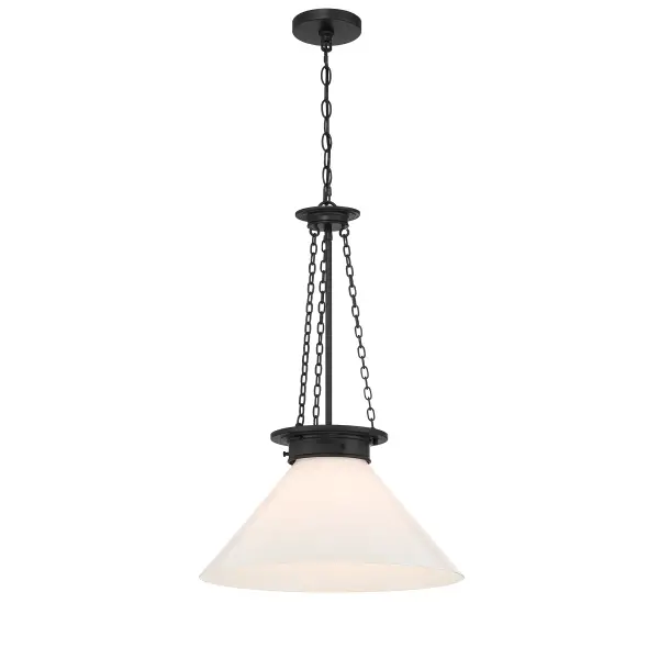 Myers 1-Light Pendant in Matte Black - Image 5
