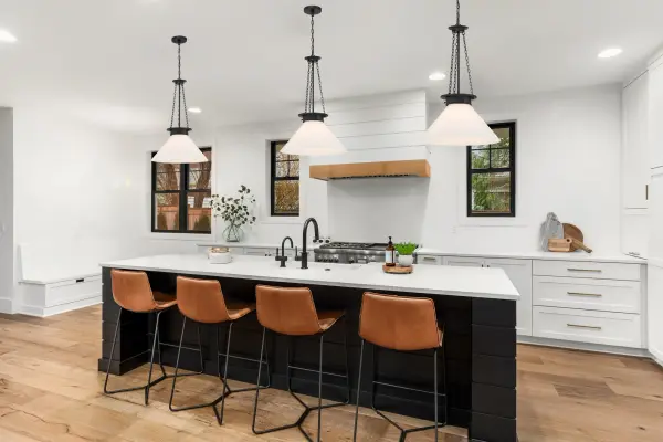 Myers 1-Light Pendant in Matte Black - Image 7