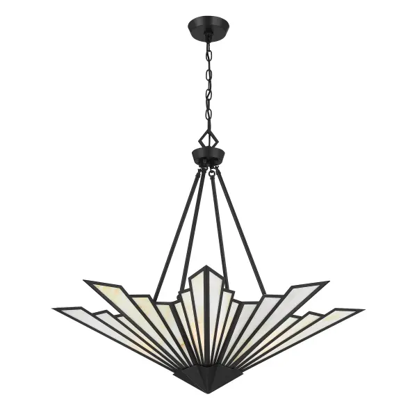 Rivage 4-Light Pendant in Matte Black - Image 3
