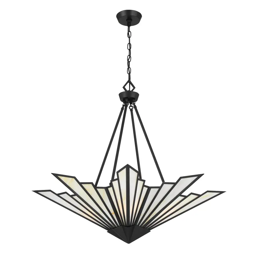 Rivage 4-Light Pendant in Matte Black - Image 3