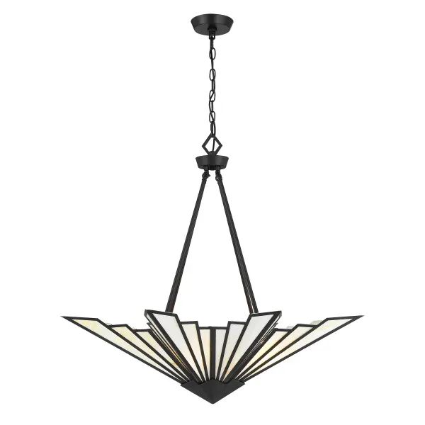 Rivage 4-Light Pendant in Matte Black - Image 5