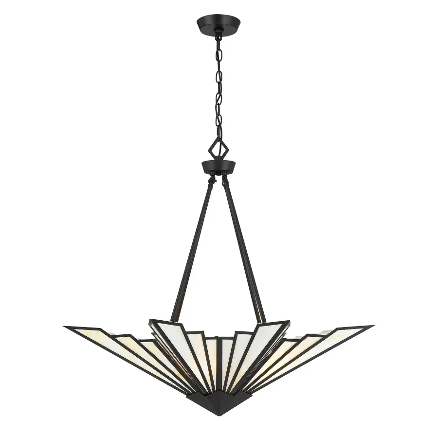 Rivage 4-Light Pendant in Matte Black - Image 5