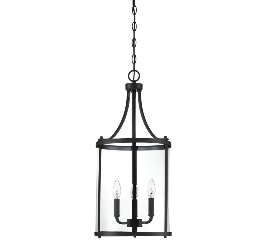 Penrose 3-Light Pendant in Black - Image 2