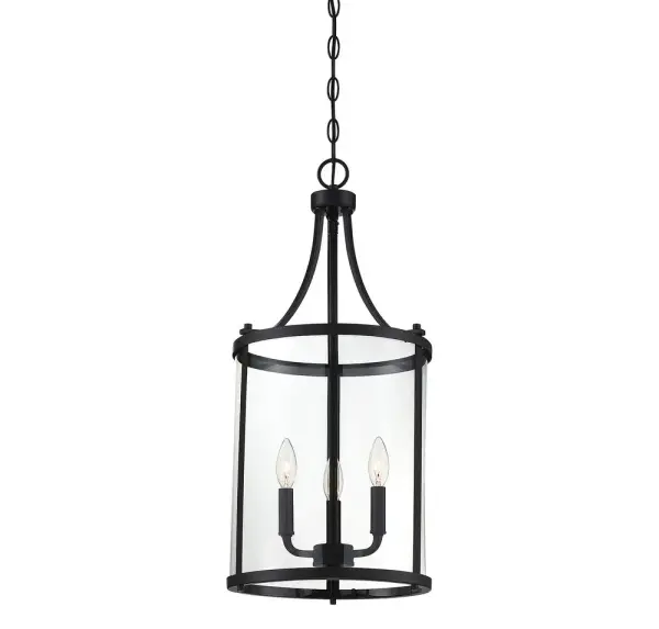 Penrose 3-Light Pendant in Black - Image 3