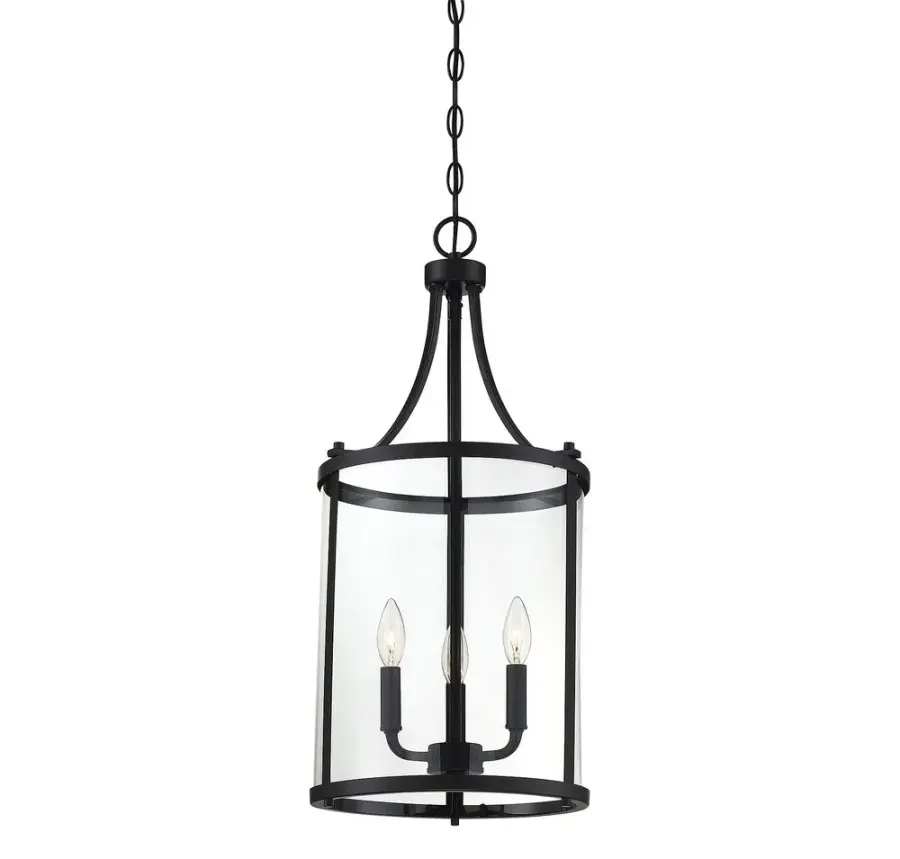Penrose 3-Light Pendant in Black - Image 3
