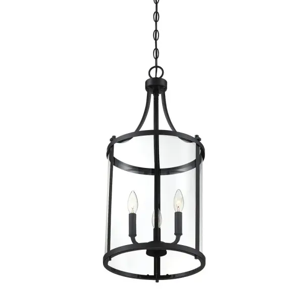 Penrose 3-Light Pendant in Black - Image 4