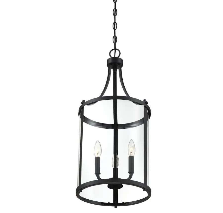Penrose 3-Light Pendant in Black - Image 4