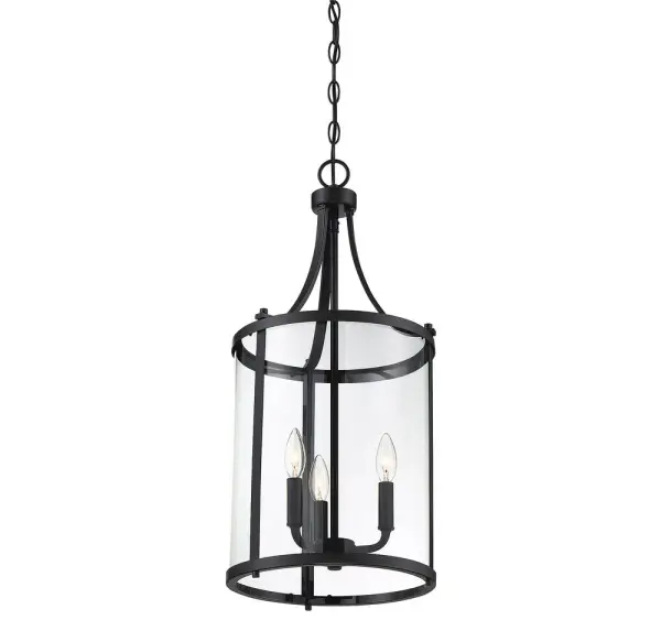 Penrose 3-Light Pendant in Black - Image 5