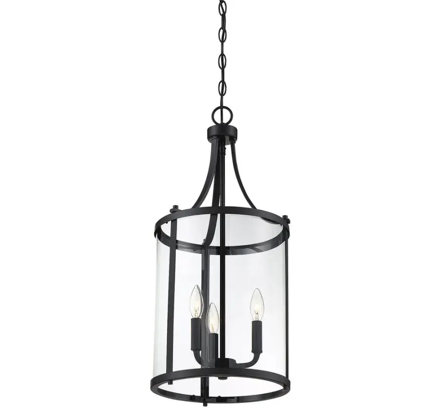 Penrose 3-Light Pendant in Black - Image 5