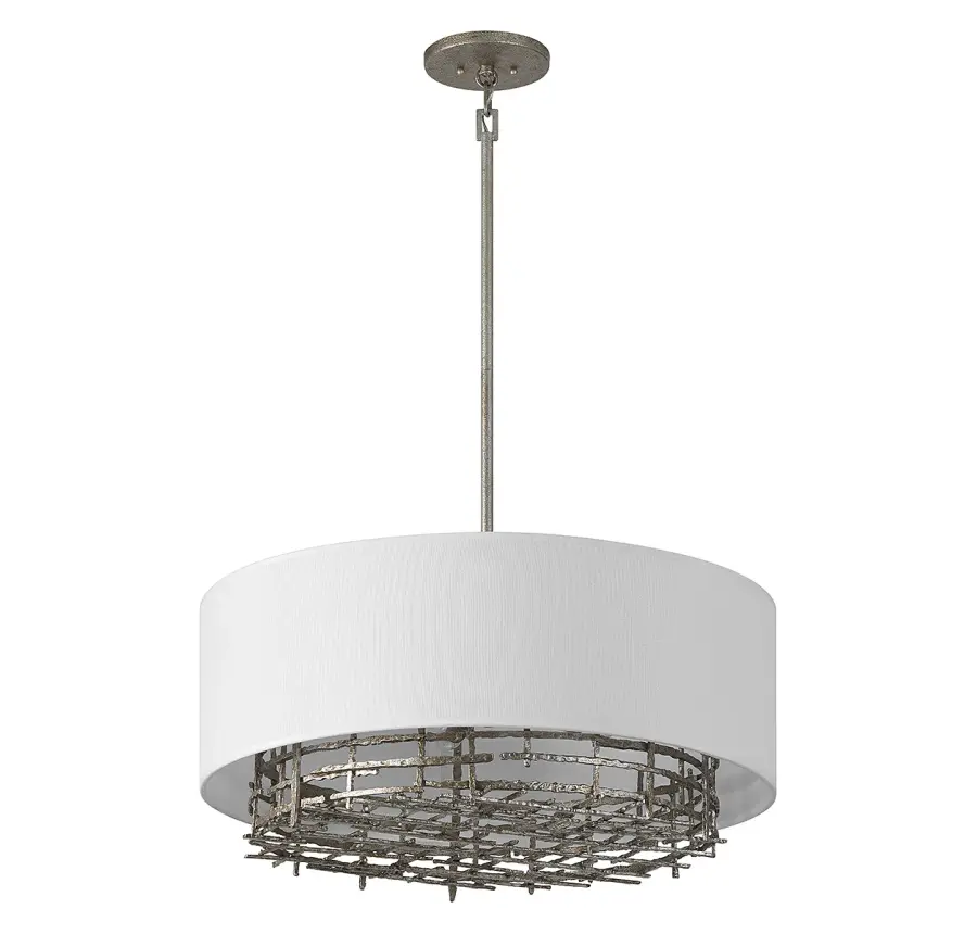 Cameo 6-Light Pendant in Champagne Luxe - Image 2