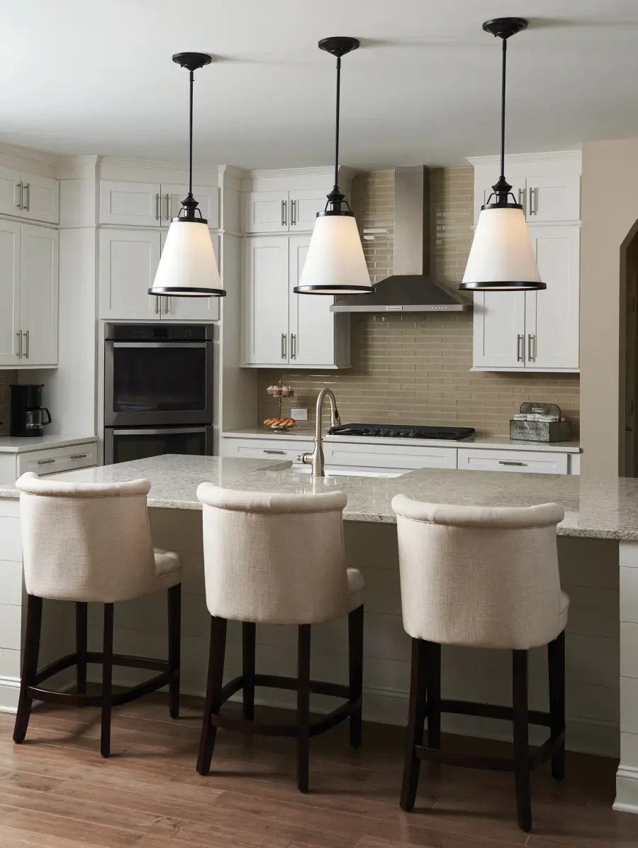Ashmont One Light Pendant in Classic Bronze - Image 3