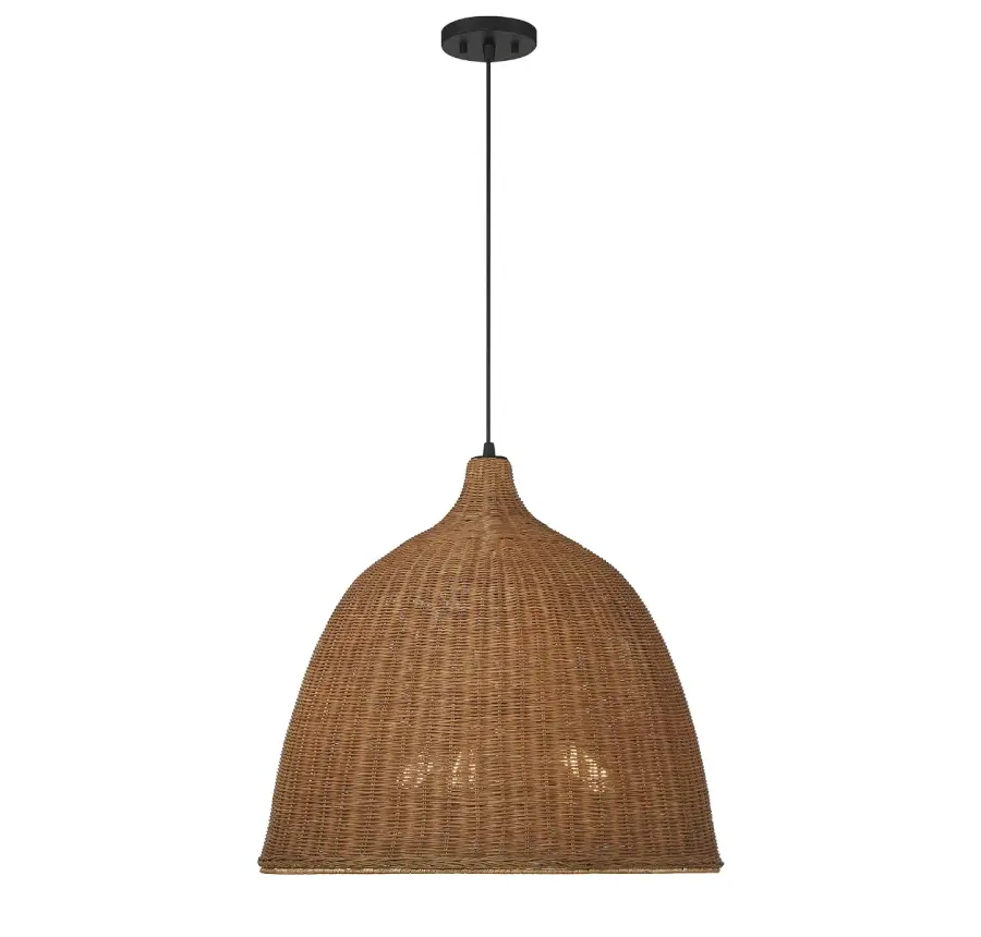 Macra 3-Light Pendant in Café - Image 1