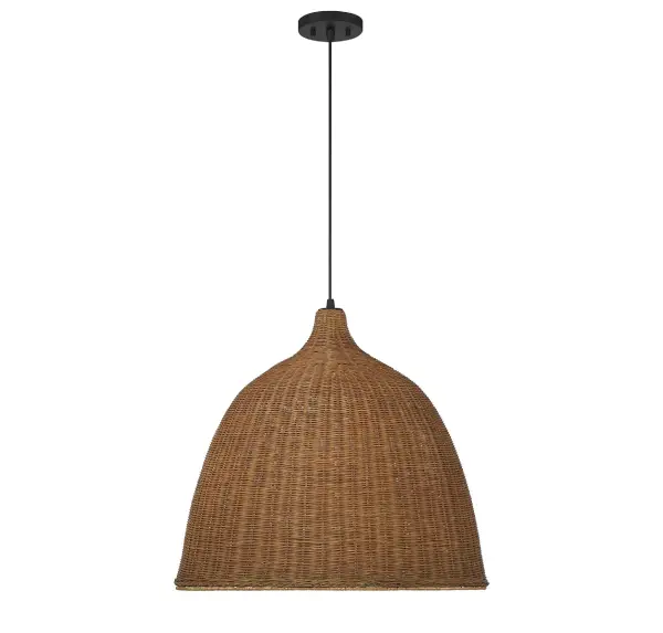 Macra 3-Light Pendant in Café - Image 2