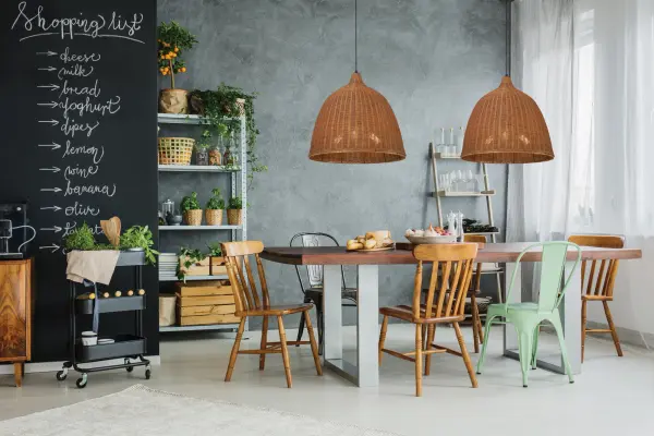 Macra 3-Light Pendant in Café - Image 6