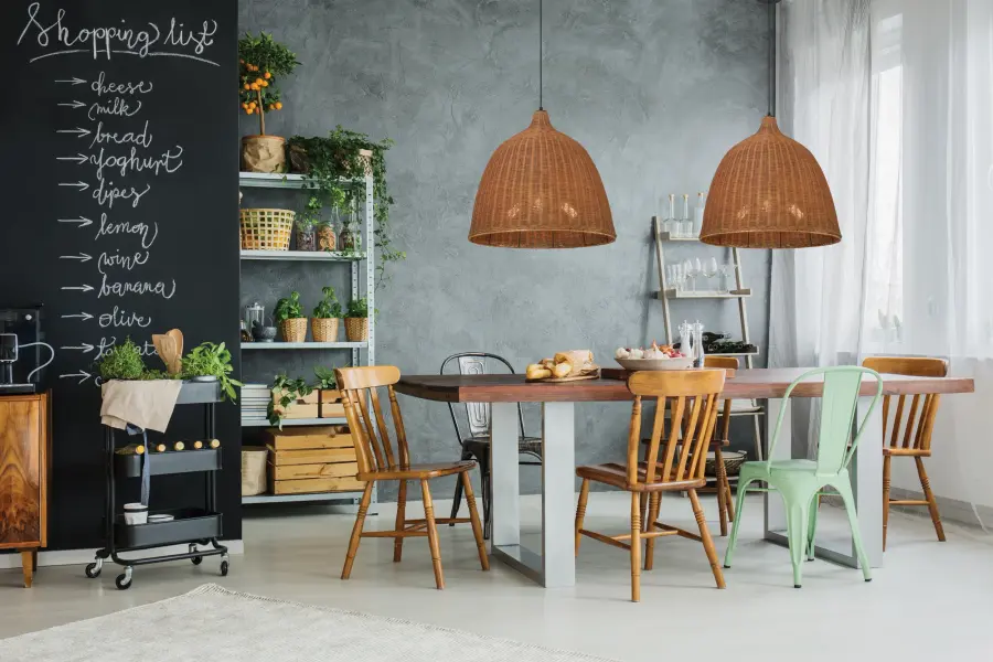 Macra 3-Light Pendant in Café - Image 6