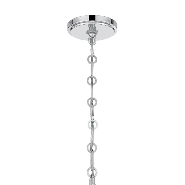 Cabot One Light Pendant in Chrome - Image 5
