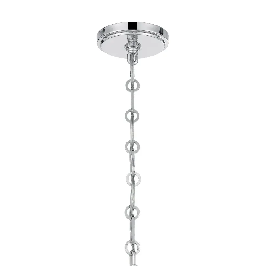 Cabot One Light Pendant in Chrome - Image 5