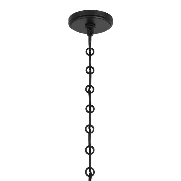 Cabot 1-Light Pendant in Matte Black - Image 5