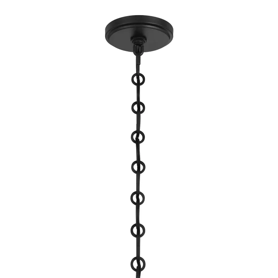 Cabot 1-Light Pendant in Matte Black - Image 5