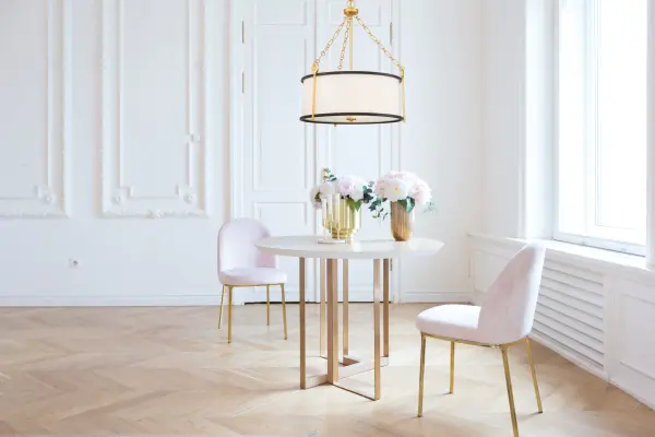 Kian 3-Light Pendant in Matte Black with True Gold - Image 7