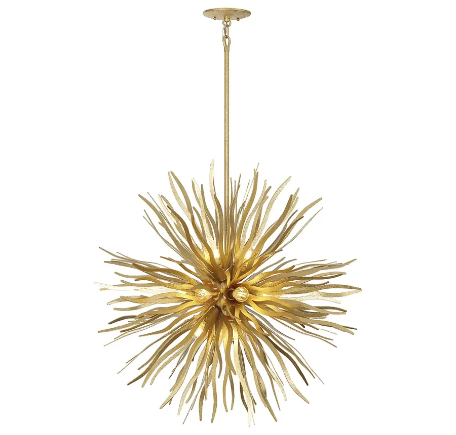 Killiam 16-Light Pendant in Cavalier Gold - Image 1
