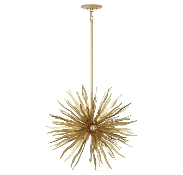 Killiam 12-Light Pendant in Cavalier Gold - alternate view