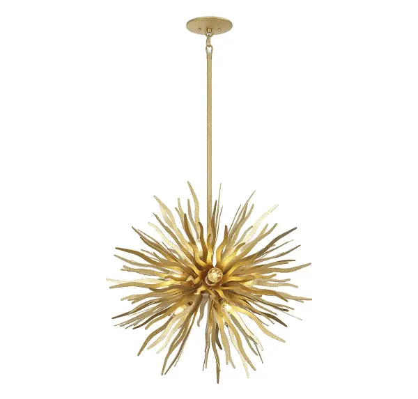 Killiam 12-Light Pendant in Cavalier Gold - Image 3