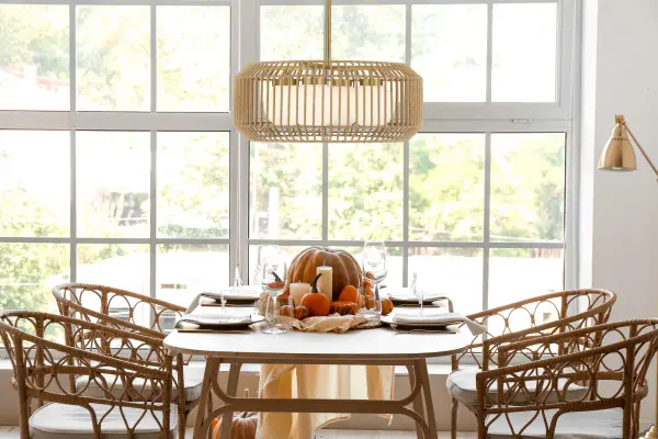 Pastis 4-Light Pendant in Warm Brass - Image 8