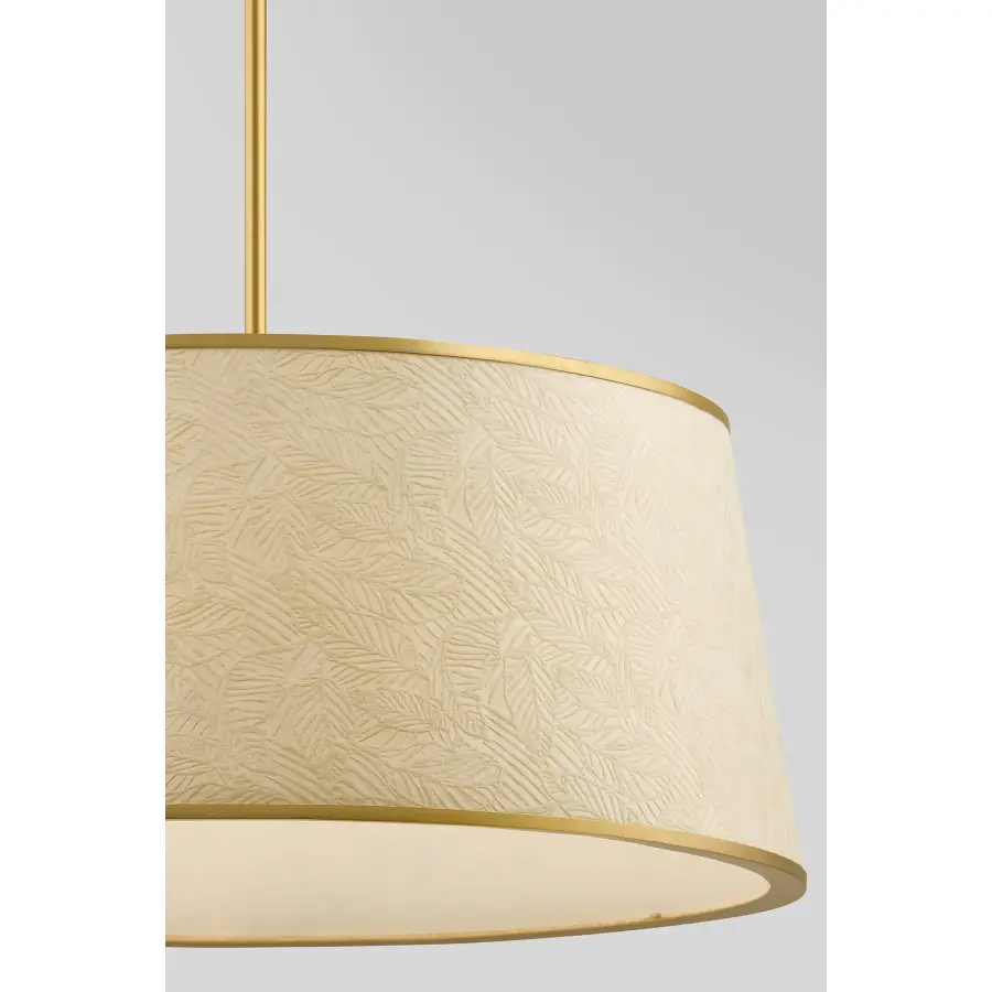 Sombra 6-Light Pendant in Spun Gold by Breegan Jane - Image 5